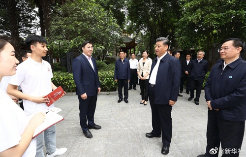 昆明习近平在河南南阳考察调研