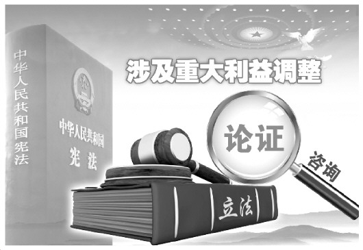 昆明全国人大常委会首次发布立法工作规范 健全立法工作机制提高立法质量涉重大利益调整将论证咨询 争议较大将引入第三方评估