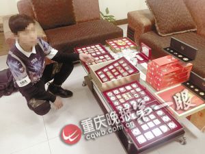 昆明盗贼将价值百万古钱币当装饰品1.7万卖出