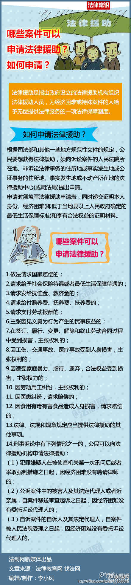 昆明哪些案件可以申请法律援助？如何申请？