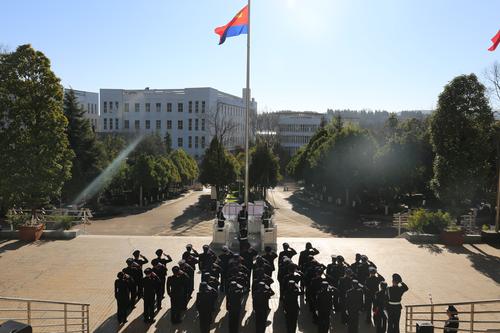 昆明昆明市强制隔离戒毒所举行庆祝中国人民警察节系列活动